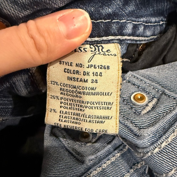 Rock Revival Dark Blue Boot Cut Jeans - Picture 4 of 4